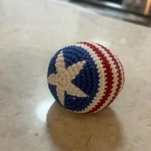 World Footbag: Patriotic USA Hacky Sack